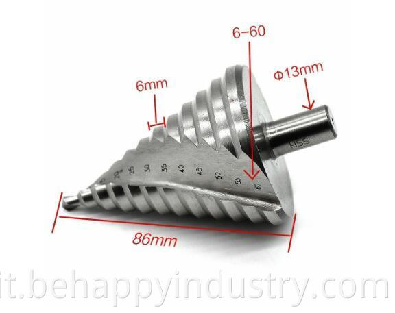 keyhole drill bit